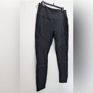 ZELLA high waisted, high support leggings with reinforced ribbing. Size medium.